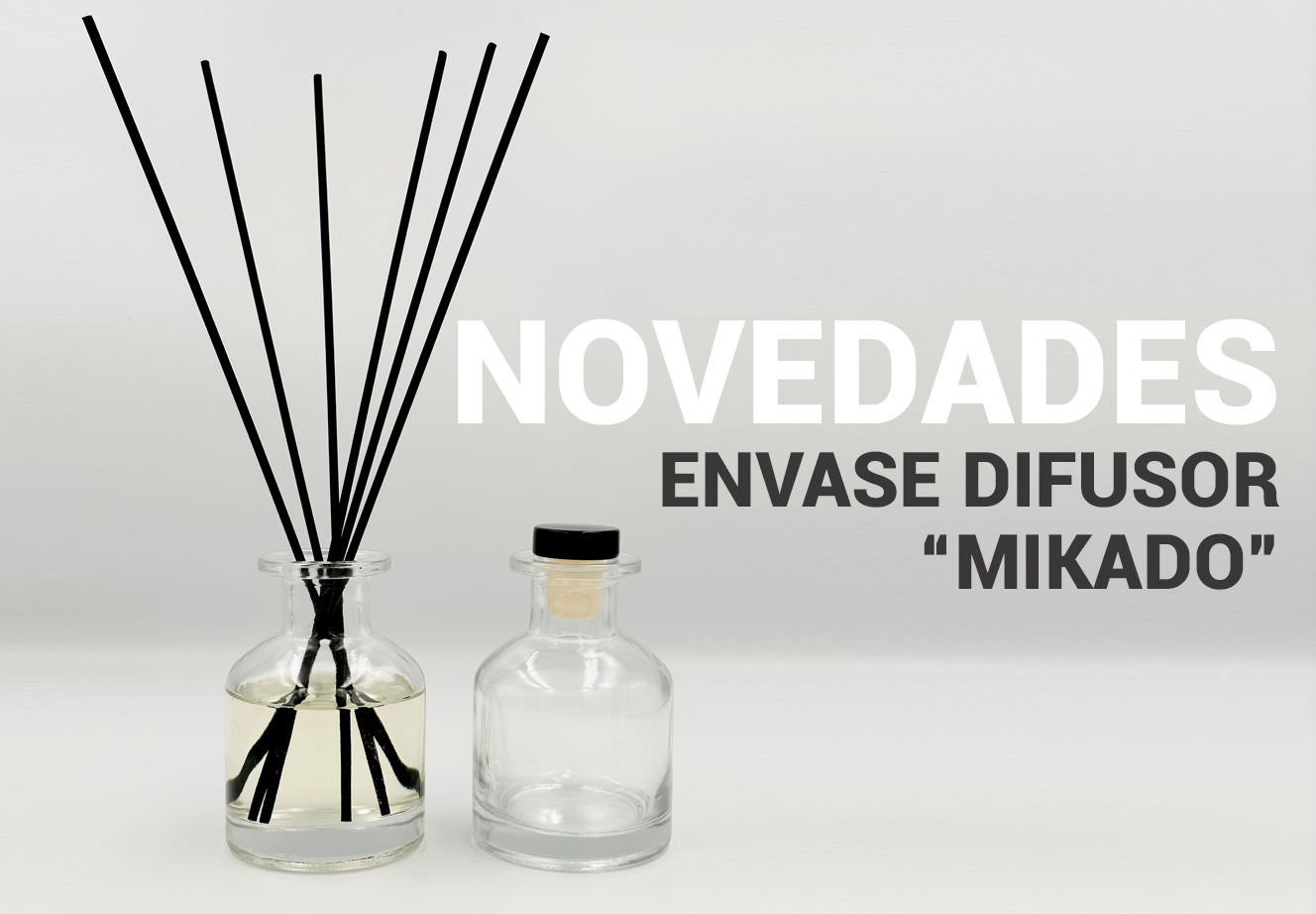 Nuevo envase para difusor Mikado