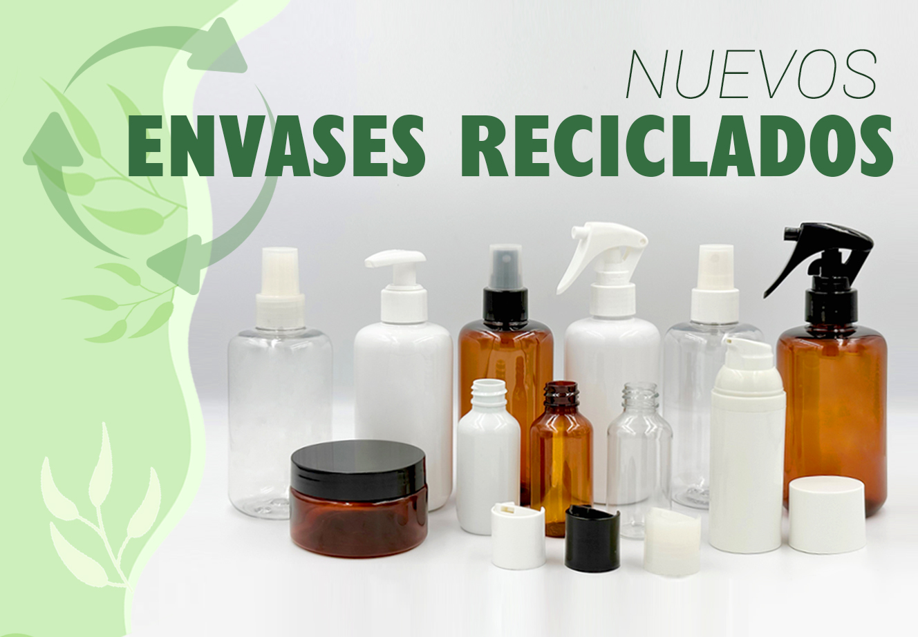 Nuevos envases reciclados