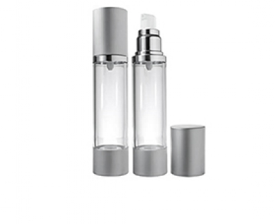 AIRLESS ACRÍLICO 50ml plateado mate / transparente