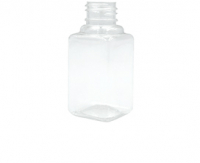 BOTELLA PET 45ml cuadrado transparente