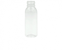 BOTELLA PET 30ml cilíndrica transparente