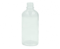 BOTELLA VIDRIO 100ml BOCA 18/410