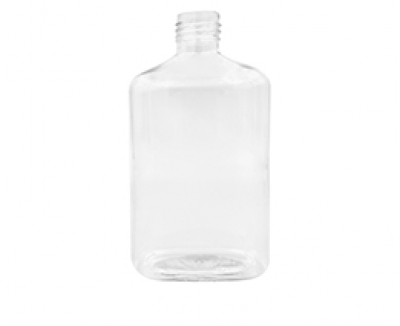 BOTELLA PET 250ml transparente cantimplora