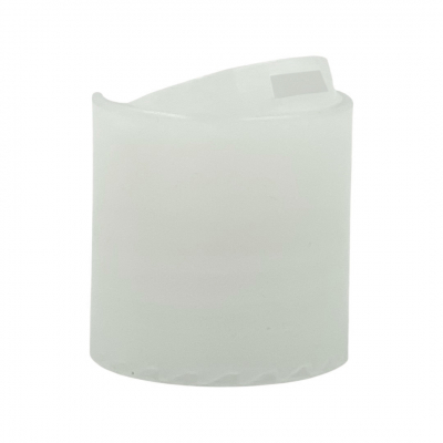 TAPA PRESS TOP TRANSPARENTE 24/410  PCR  MATERIAL RECICLADO