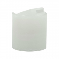 TAPA PRESS TOP TRANSPARENTE 24/410  PCR  MATERIAL RECICLADO