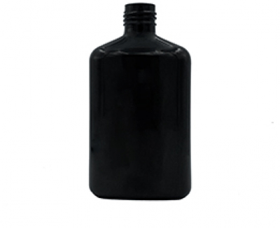 BOTELLA PET NEGRA 250ml cantimplora