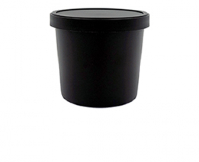 POTE PP NEGRO 100ml