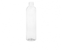 BOTELLA PET 250ml cilíndrica transparente