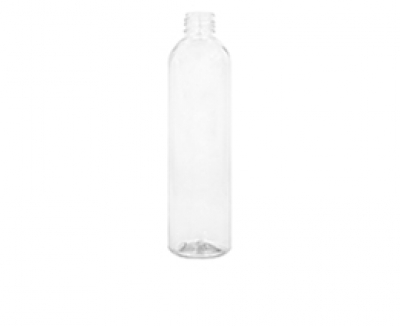 BOTELLA PET 220ml cilindrica transparente