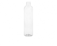 BOTELLA PET 220ml cilindrica transparente