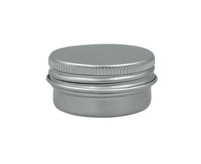 POTE DE ALUMINIO 10ml MATE SILVER MAPEF38X17