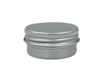 POTE DE ALUMINIO 10ml MATE SILVER MAPEF38X17