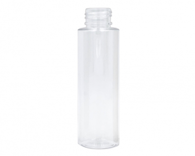 BOTELLA PET 100ml HOMBROS RECTOS TRANSPARENTE 24/410