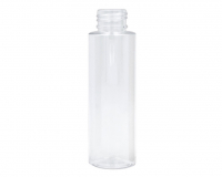 BOTELLA PET 100ml HOMBROS RECTOS TRANSPARENTE 24/410