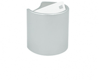 TAPA PRESS TOP 24/410 sl plateada mate / blanco