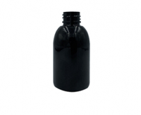 BOTELLA PET NEGRA 60ml barril