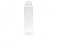 BOTELLA PET 50ml transparente hombros rectos