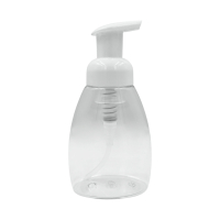 ENVAS PET ESPUMA 250 ML TRANSPARENTE