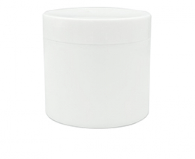 POTE PLÁSTICO PP 500ml BLANCO