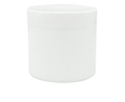 POTE PLÁSTICO PP 500ml BLANCO