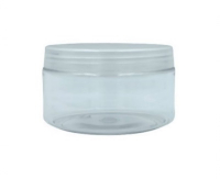 POTE 150ml TRANSPARENTE CON TAPA TRANSPARENTE