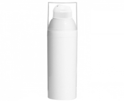 AIRLESS 50ml MEZZO round blanco