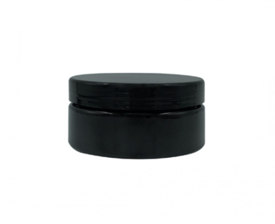 POTE PET 100ml negro