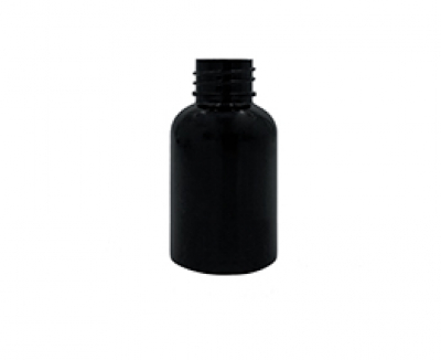 BOTELLA PET NEGRA 30ml barril